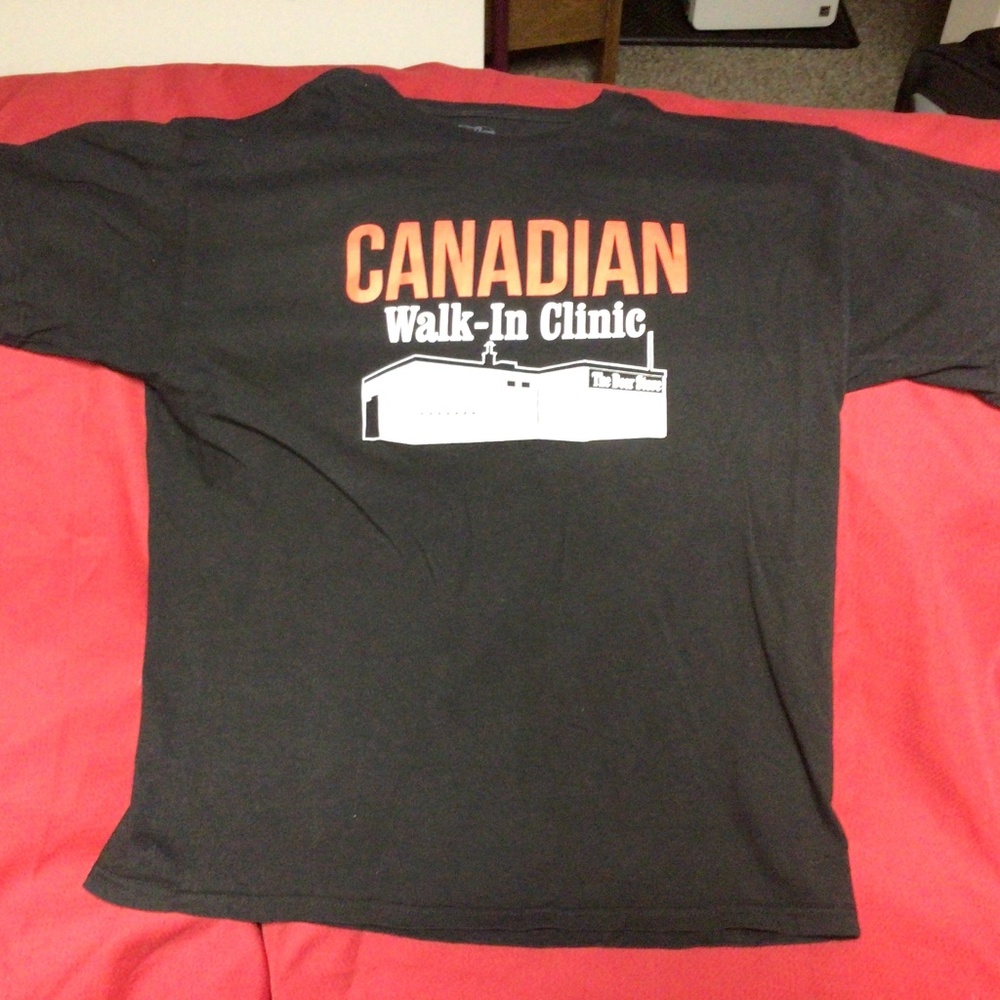 Canadian comedy tshirt
